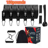 Total Fitness Resistance Band Set