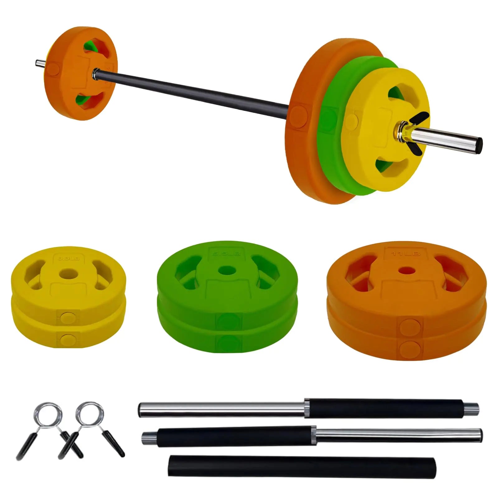 adjustable barbell weight set Home and Gym Workout