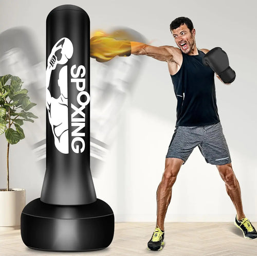 70" Freestanding Adult & Teen Punching Bag